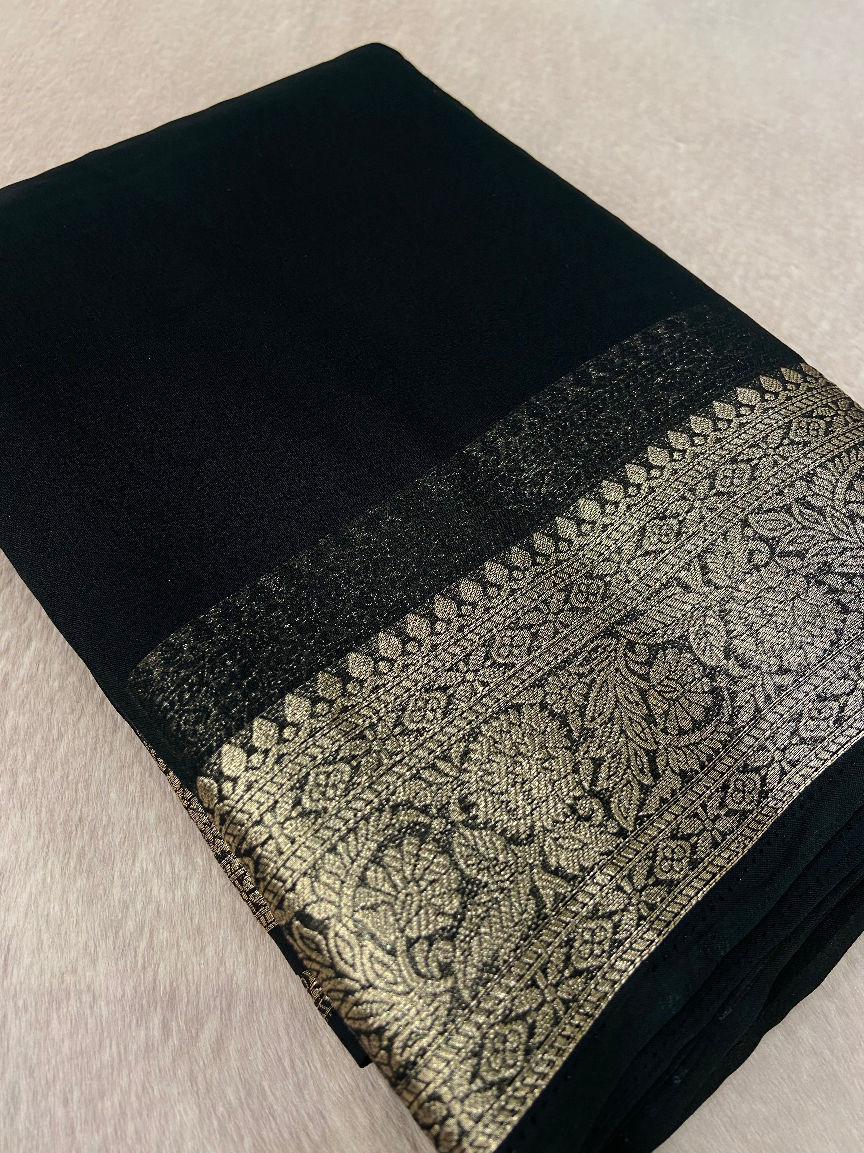Semi Mysore Silk Saree - Kanjeevaram Silk Mandir