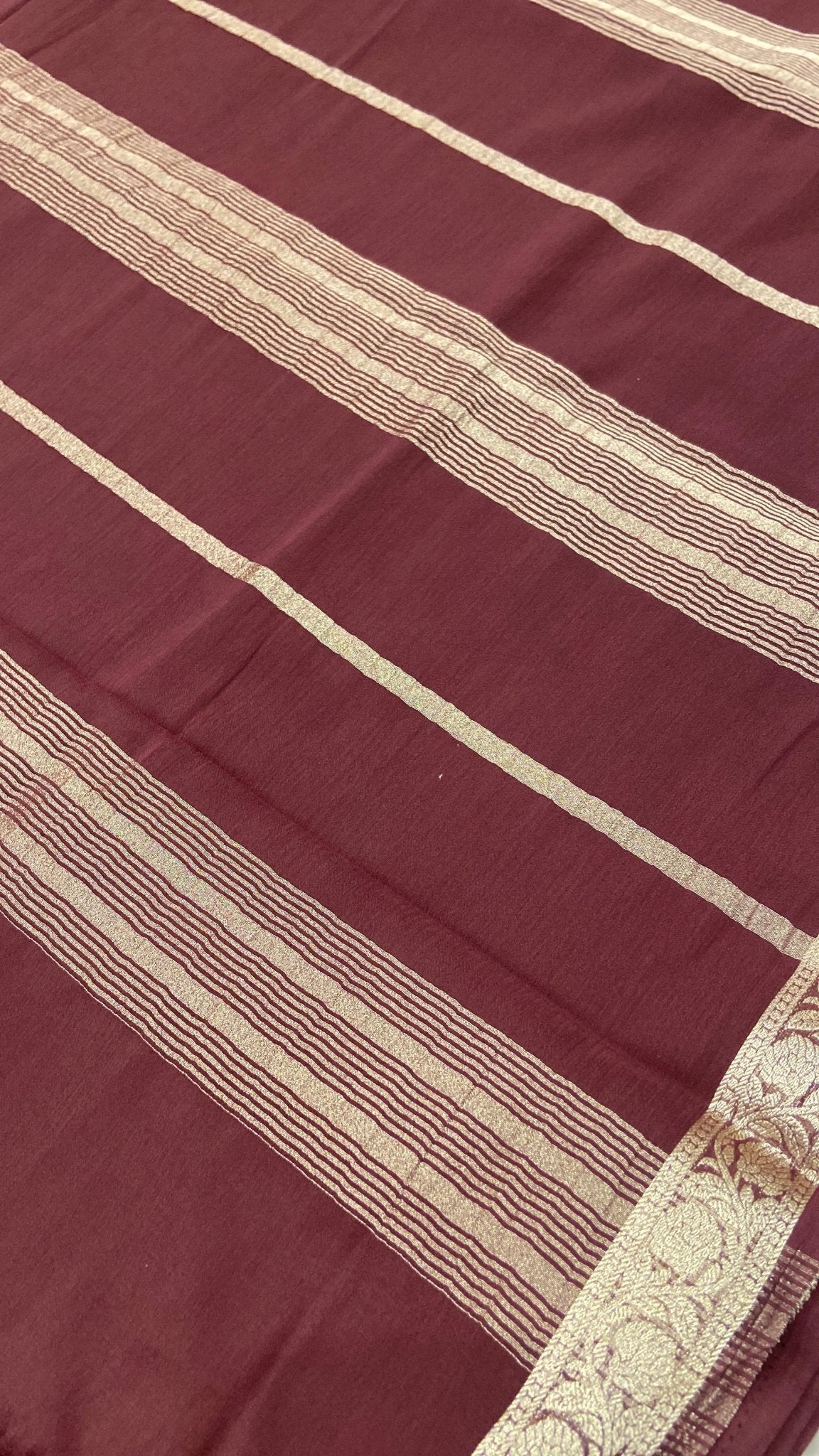 Semi Mysore Silk Saree - Kanjeevaram Silk Mandir