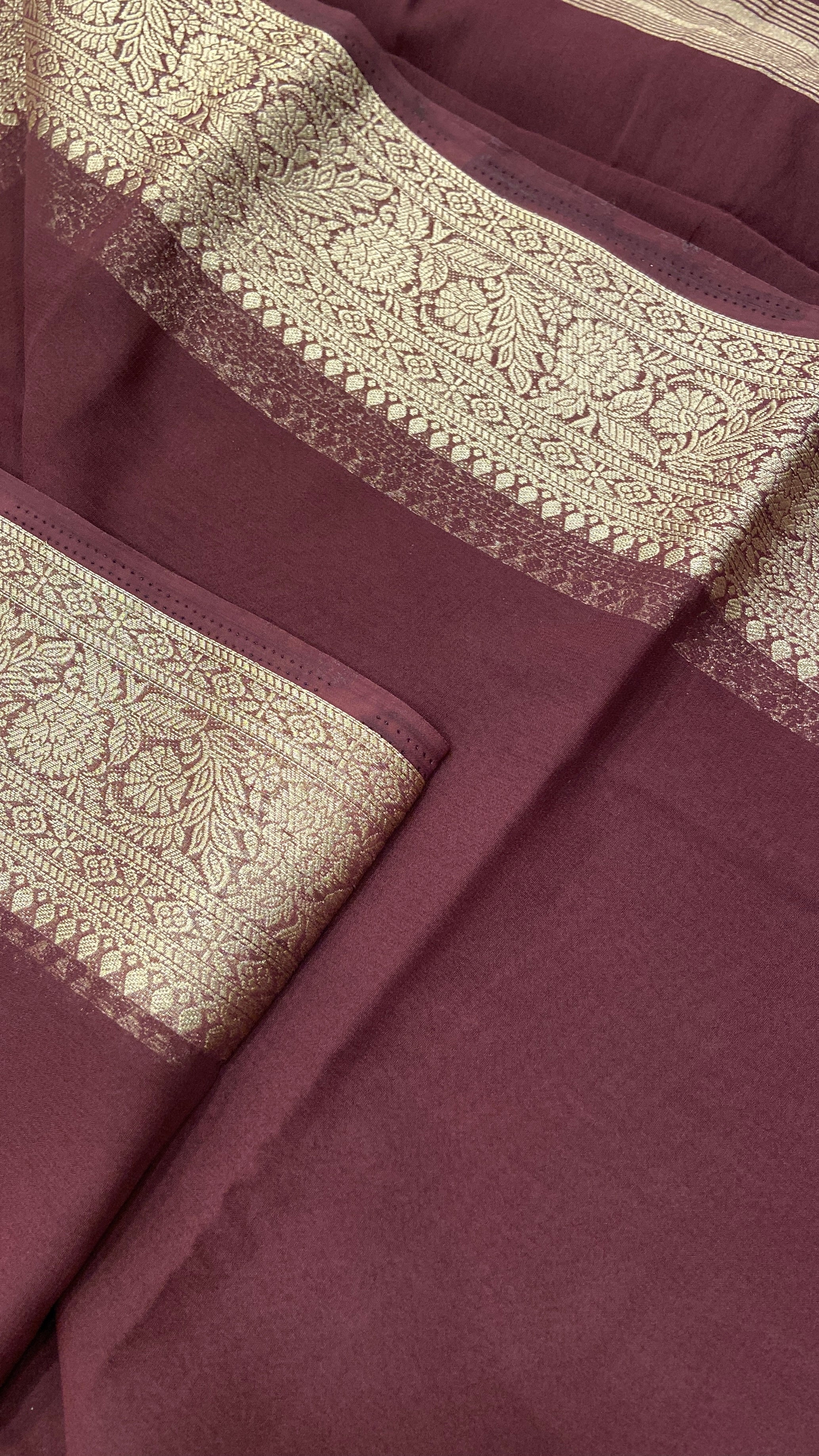 Semi Mysore Silk Saree - Kanjeevaram Silk Mandir