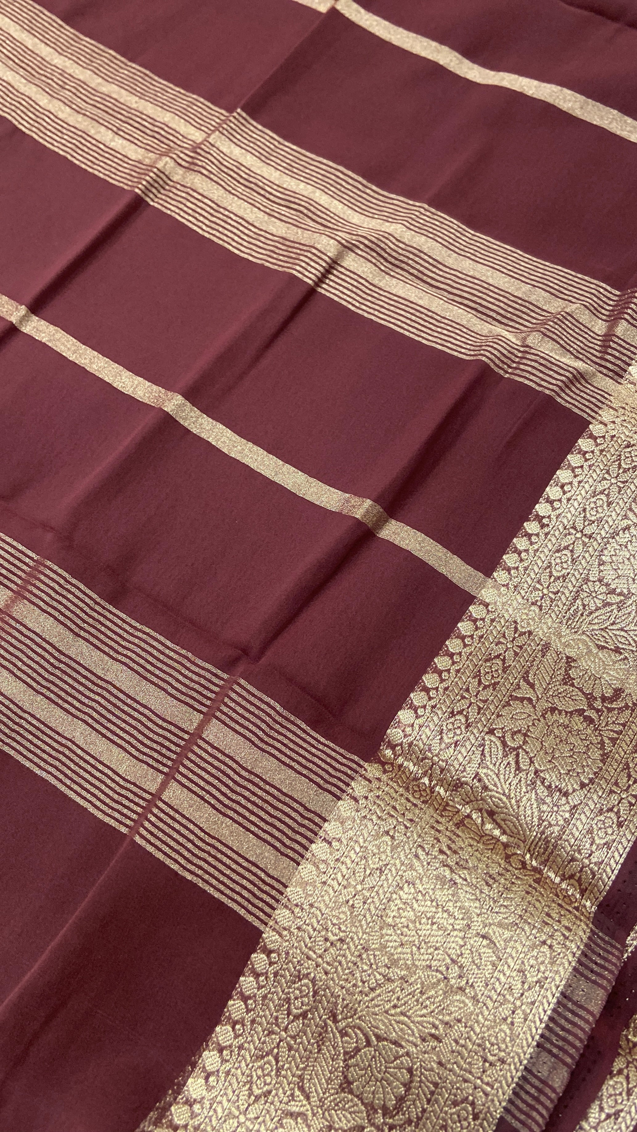 Semi Mysore Silk Saree - Kanjeevaram Silk Mandir