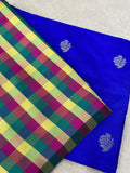 Semi Vintage Kanchipuram Silk Saree - Kanjeevaram Silk Mandir