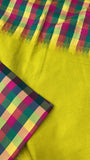 Semi Vintage Kanchipuram Silk Saree - Kanjeevaram Silk Mandir