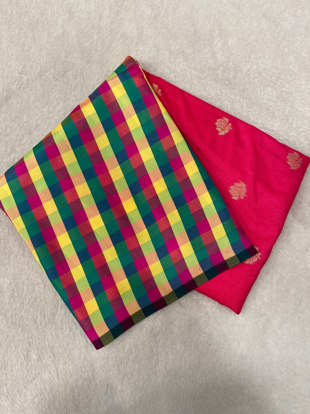 Semi Vintage Kanchipuram Silk Saree💓 - Kanjeevaram Silk Mandir
