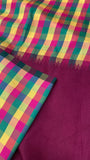 Semi Vintage Kanchipuram Silk Saree - Kanjeevaram Silk Mandir