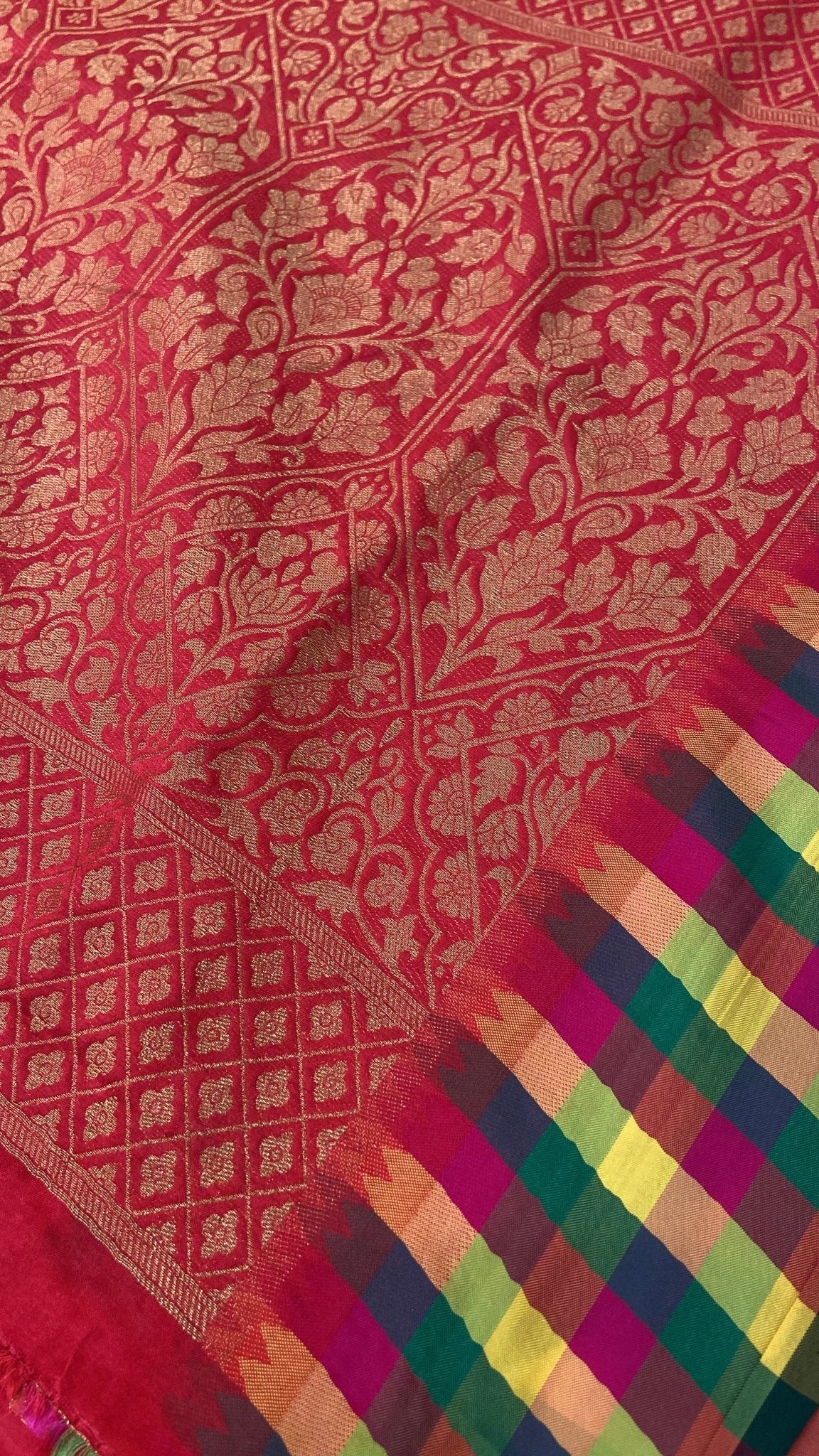 Semi Vintage Kanchipuram Silk Saree💓 - Kanjeevaram Silk Mandir