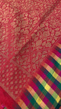 Semi Vintage Kanchipuram Silk Saree💓 - Kanjeevaram Silk Mandir
