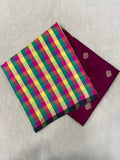 Semi Vintage Kanchipuram Silk Saree - Kanjeevaram Silk Mandir