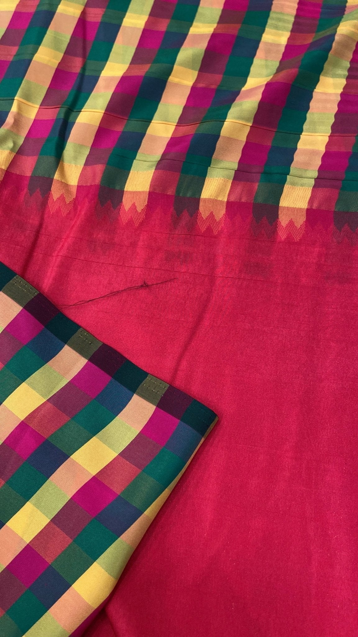 Semi Vintage Kanchipuram Silk Saree💓 - Kanjeevaram Silk Mandir