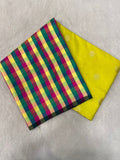 Semi Vintage Kanchipuram Silk Saree - Kanjeevaram Silk Mandir