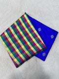 Semi Vintage Kanchipuram Silk Saree - Kanjeevaram Silk Mandir