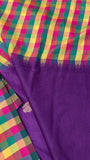 Semi Vintage Kanchipuram Silk Saree💜 - Kanjeevaram Silk Mandir