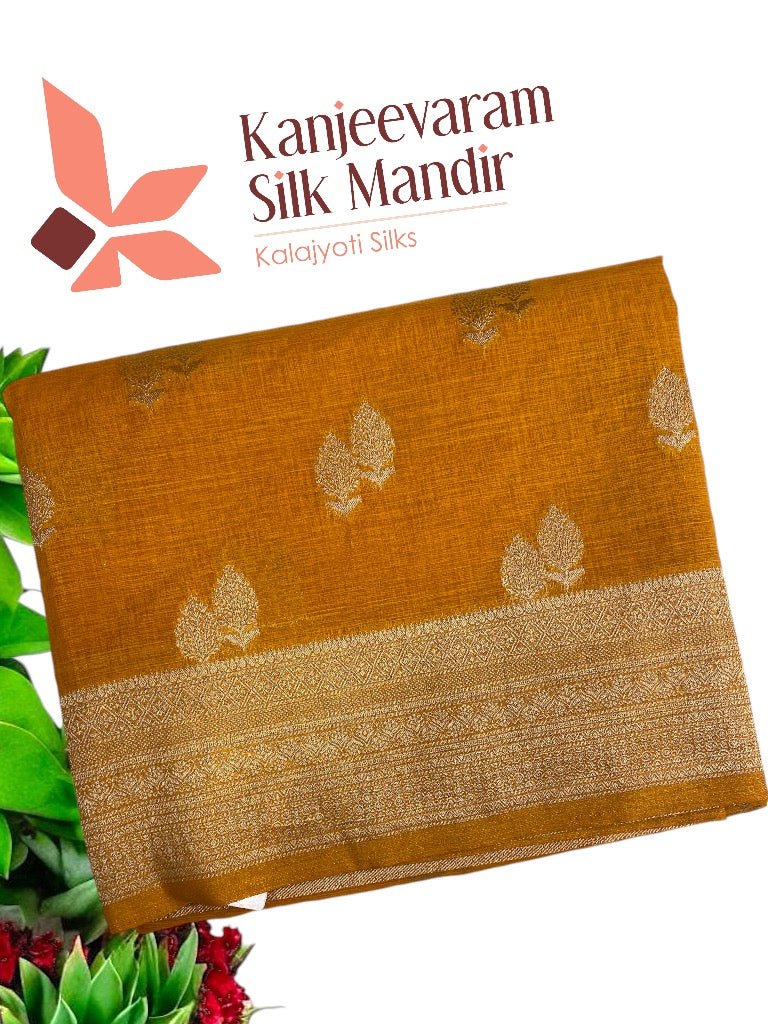 Soft Assam Silk Saree - Kanjeevaram Silk Mandir