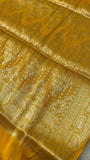 Soft Georgette Saree - Kanjeevaram Silk Mandir