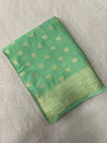 Soft Georgette Saree - Kanjeevaram Silk Mandir