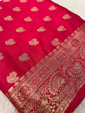 Soft Georgette Saree💗 - Kanjeevaram Silk Mandir