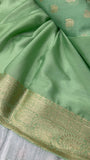 Soft Georgette Saree - Kanjeevaram Silk Mandir