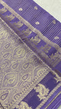 Soft Georgette Saree - Kanjeevaram Silk Mandir