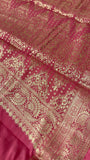 Soft Georgette Saree - Kanjeevaram Silk Mandir