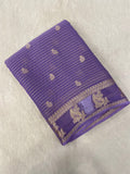 Soft Georgette Saree - Kanjeevaram Silk Mandir
