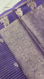 Soft Georgette Saree - Kanjeevaram Silk Mandir