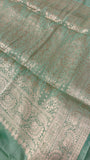 Soft Georgette Saree - Kanjeevaram Silk Mandir