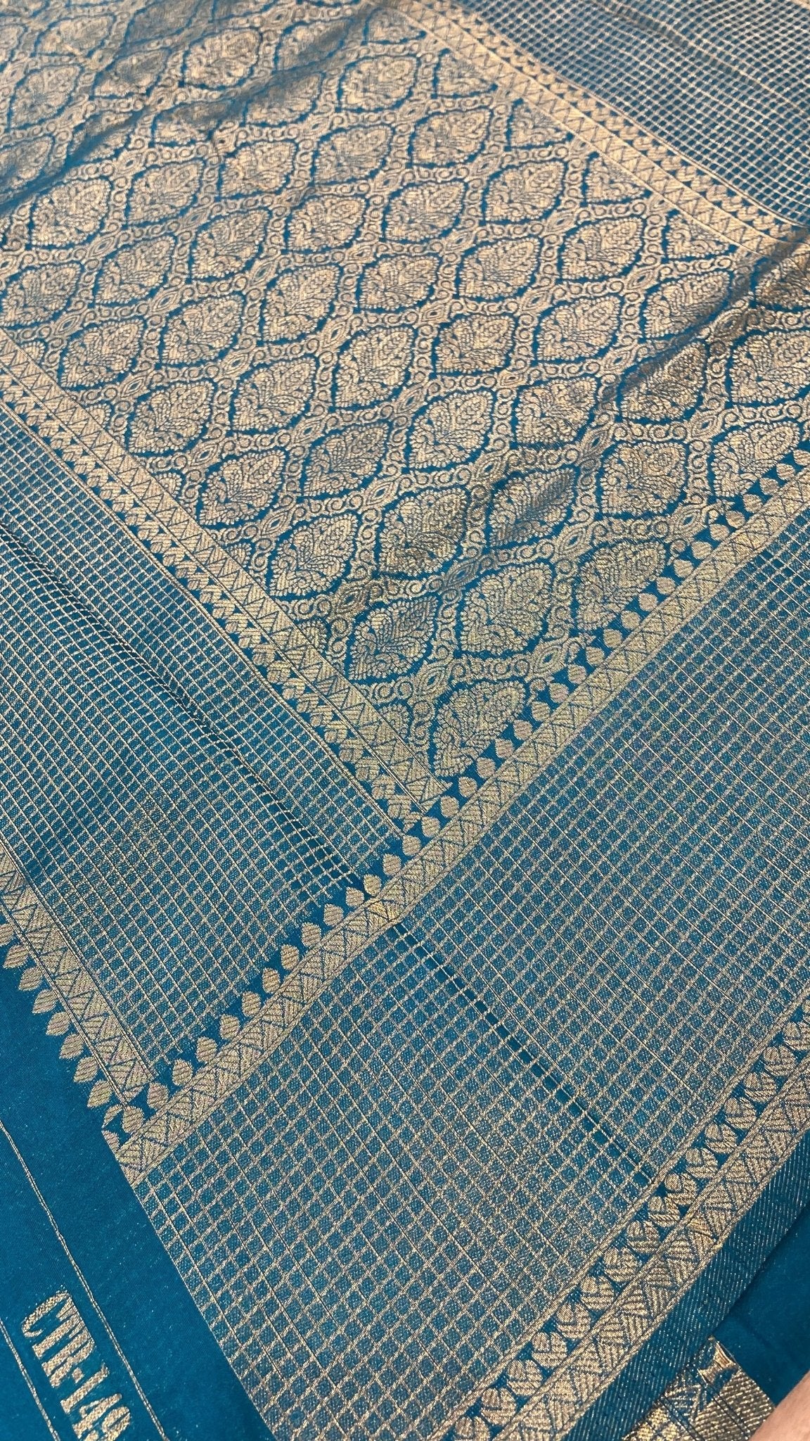 Soft Georgette Saree - Kanjeevaram Silk Mandir
