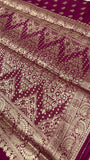 Soft Georgette Saree - Kanjeevaram Silk Mandir