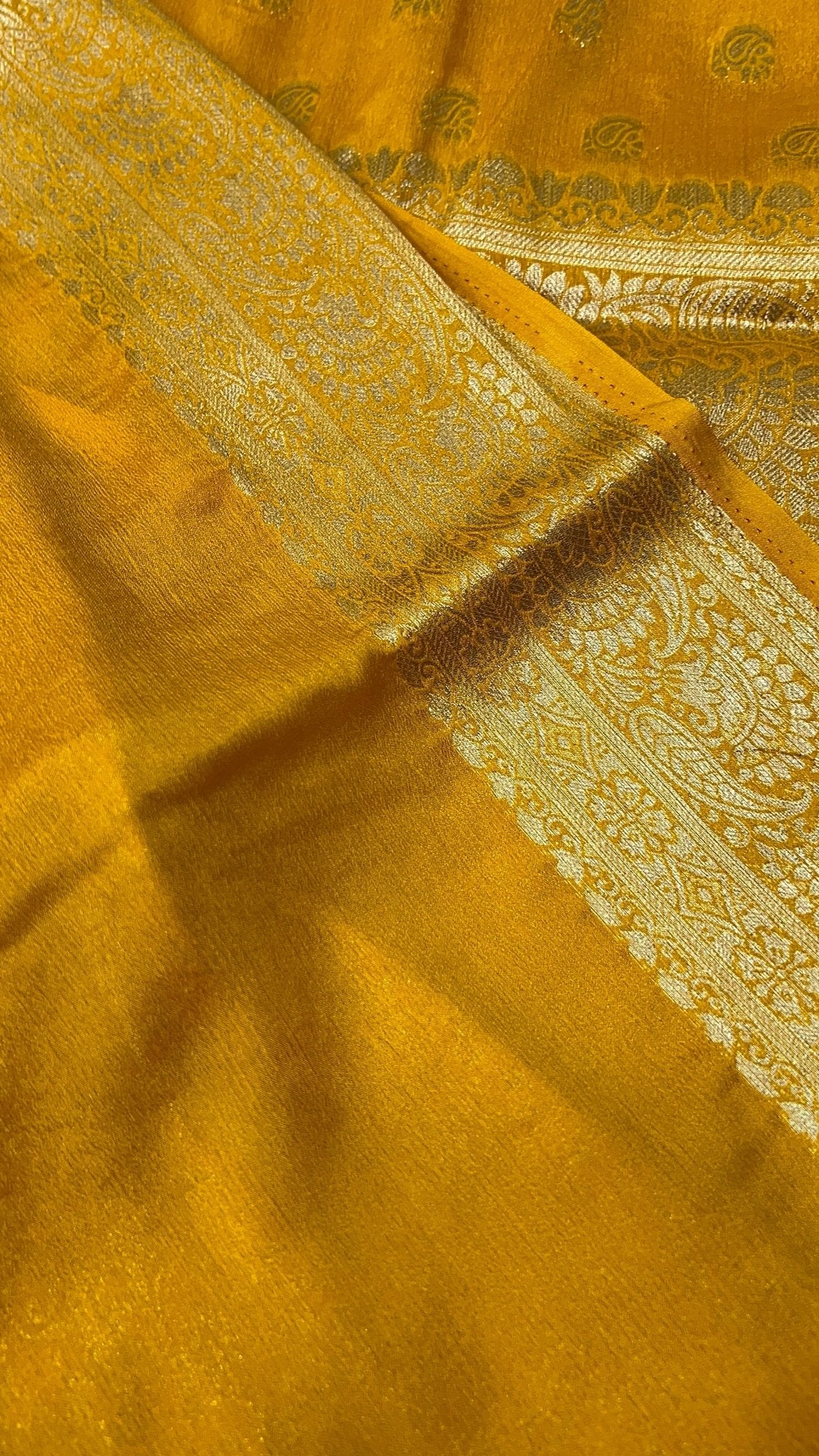 Soft Georgette Saree - Kanjeevaram Silk Mandir