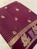 Soft Georgette Saree - Kanjeevaram Silk Mandir
