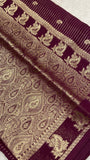 Soft Georgette Saree - Kanjeevaram Silk Mandir