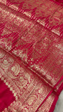 Soft Georgette Saree💗 - Kanjeevaram Silk Mandir