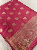 Soft Georgette Saree - Kanjeevaram Silk Mandir
