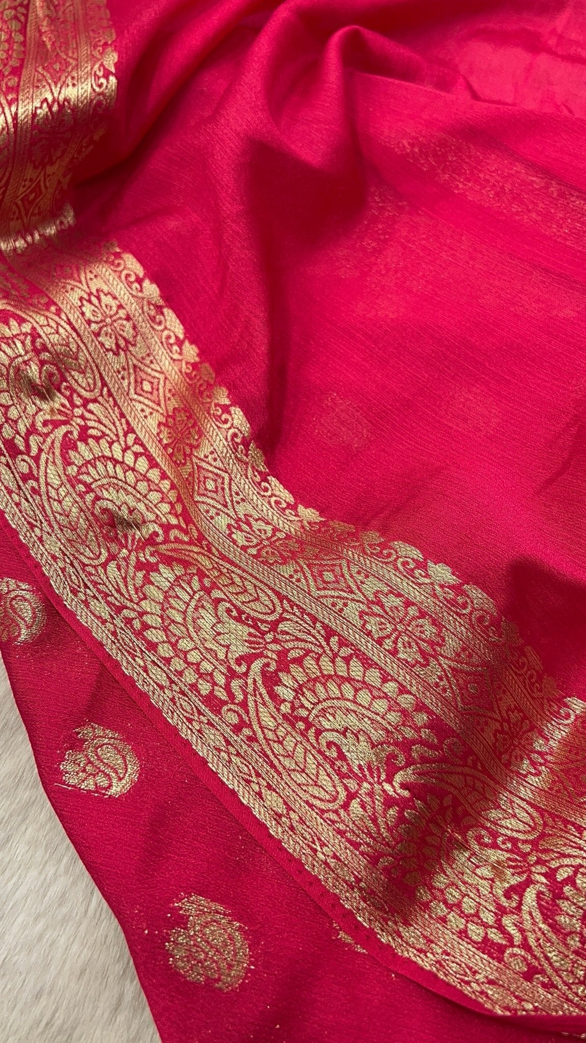 Soft Georgette Saree💗 - Kanjeevaram Silk Mandir