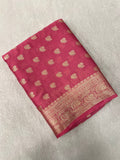 Soft Georgette Saree - Kanjeevaram Silk Mandir