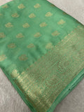 Soft Georgette Saree - Kanjeevaram Silk Mandir
