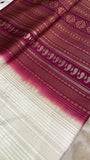 Soft Tassar Silk Saree - Kanjeevaram Silk Mandir