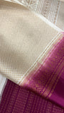 Soft Tassar Silk Saree - Kanjeevaram Silk Mandir