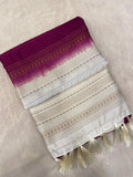 Soft Tassar Silk Saree - Kanjeevaram Silk Mandir