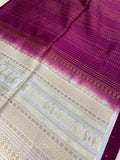 Soft Tassar Silk Saree - Kanjeevaram Silk Mandir