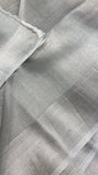 Tissue Organza Saree (Silver) - Kanjeevaram Silk Mandir