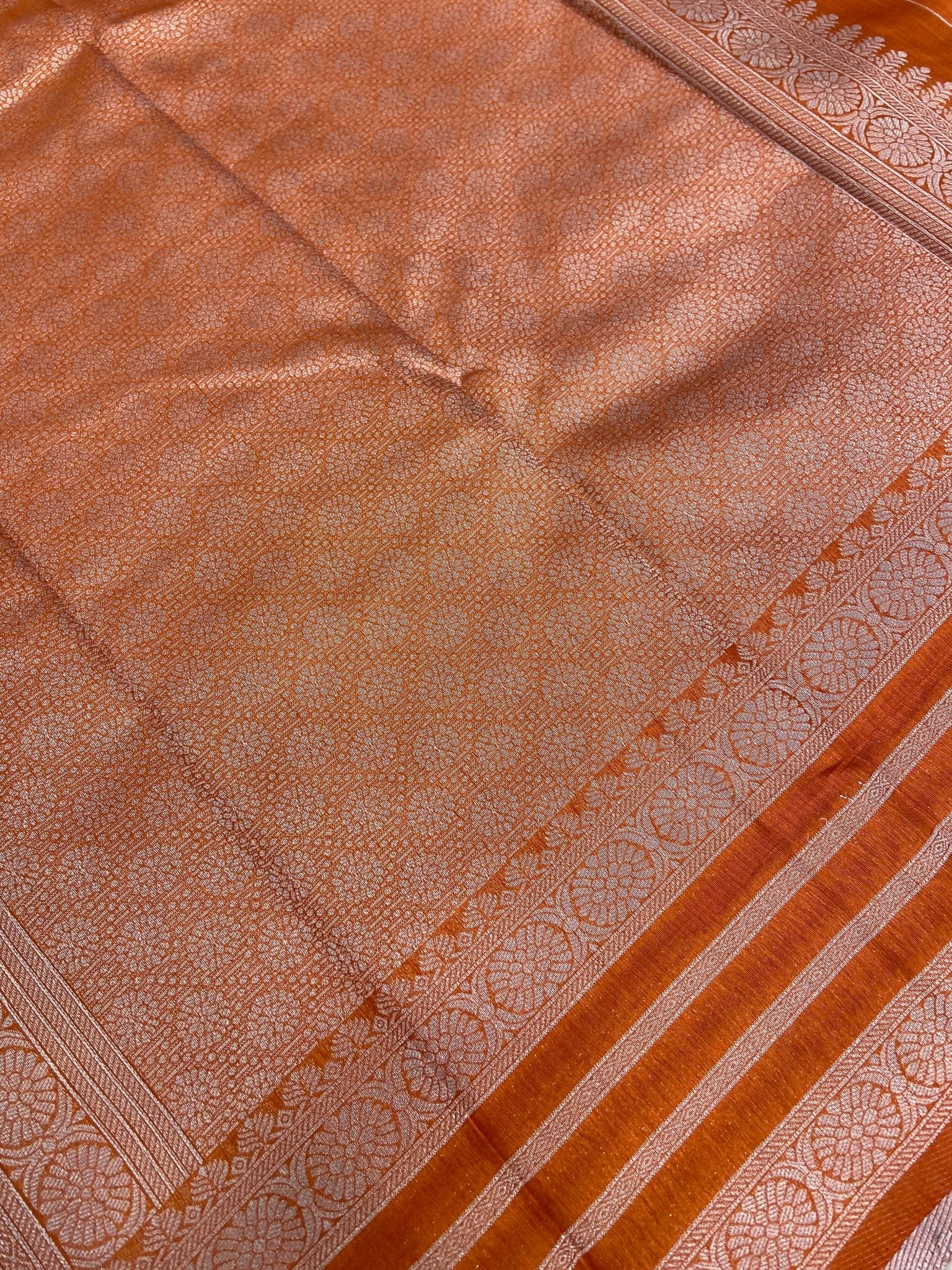 Warm Silk Saree - Kanjeevaram Silk Mandir