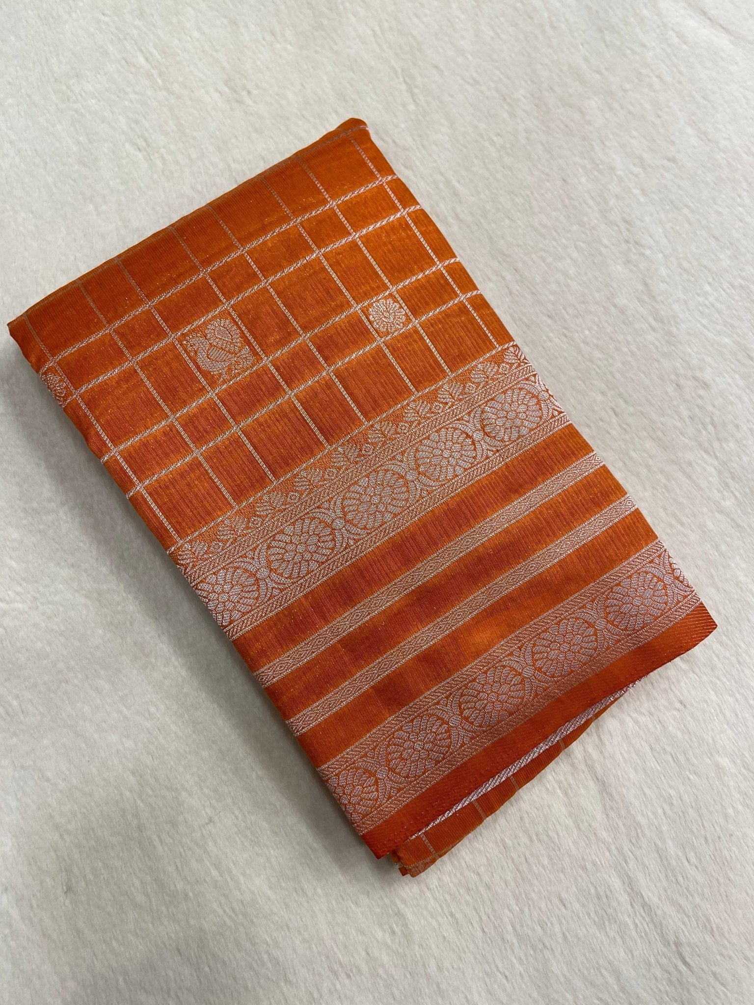 Warm Silk Saree - Kanjeevaram Silk Mandir