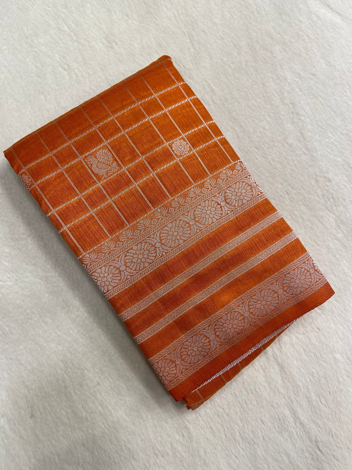 Warm Silk Saree - Kanjeevaram Silk Mandir