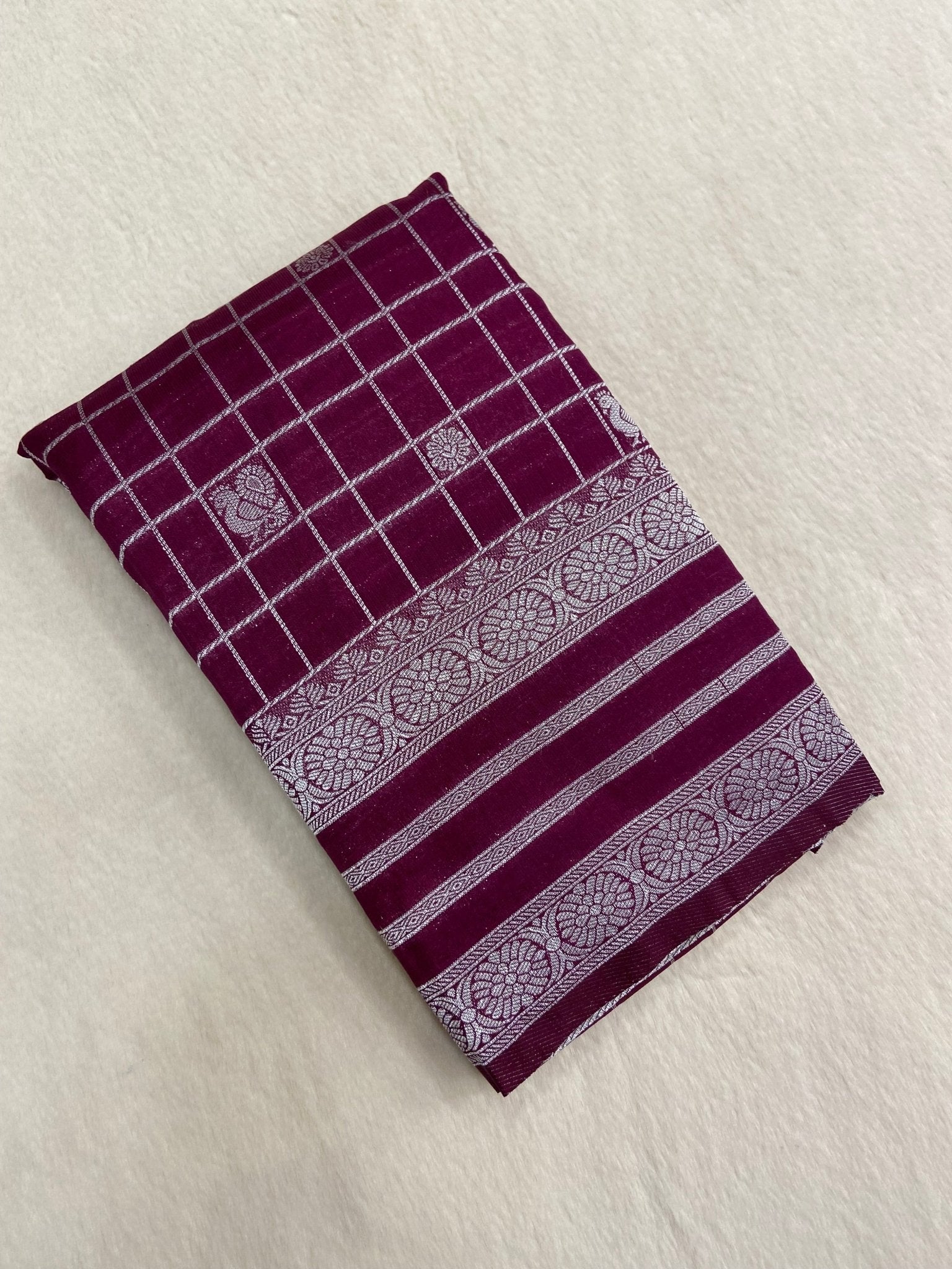 Warm Silk Saree - Kanjeevaram Silk Mandir