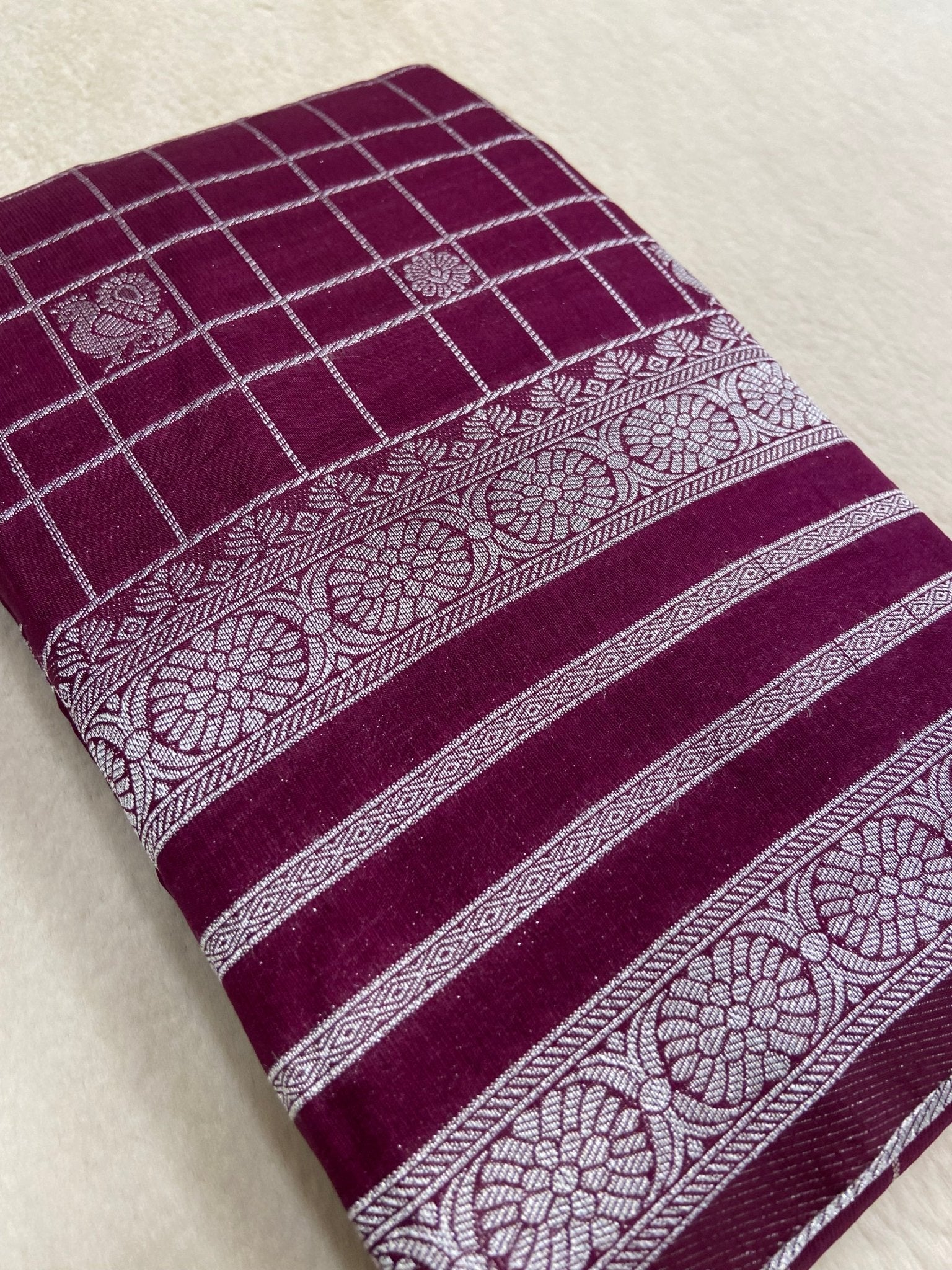 Warm Silk Saree - Kanjeevaram Silk Mandir