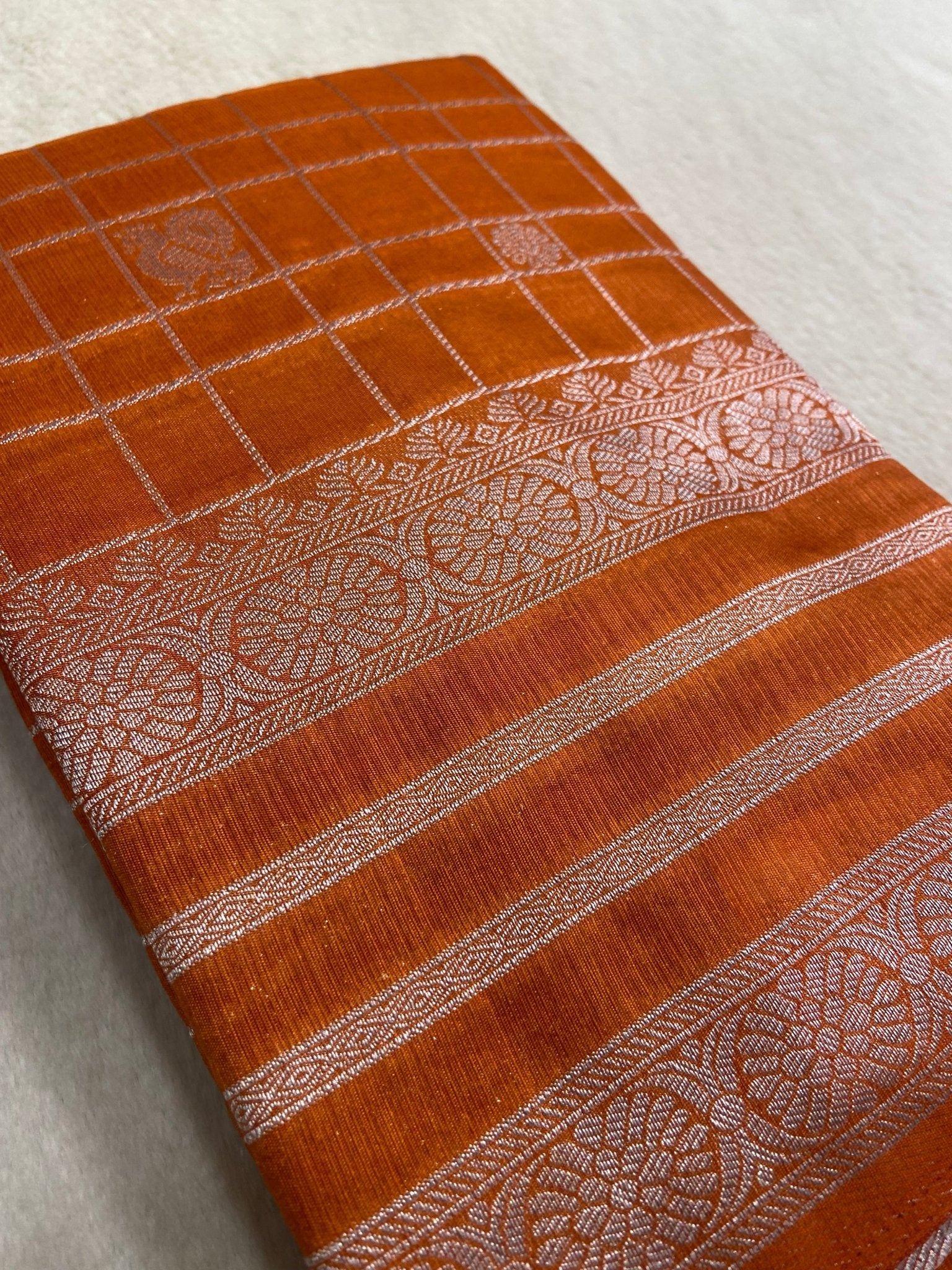 Warm Silk Saree - Kanjeevaram Silk Mandir