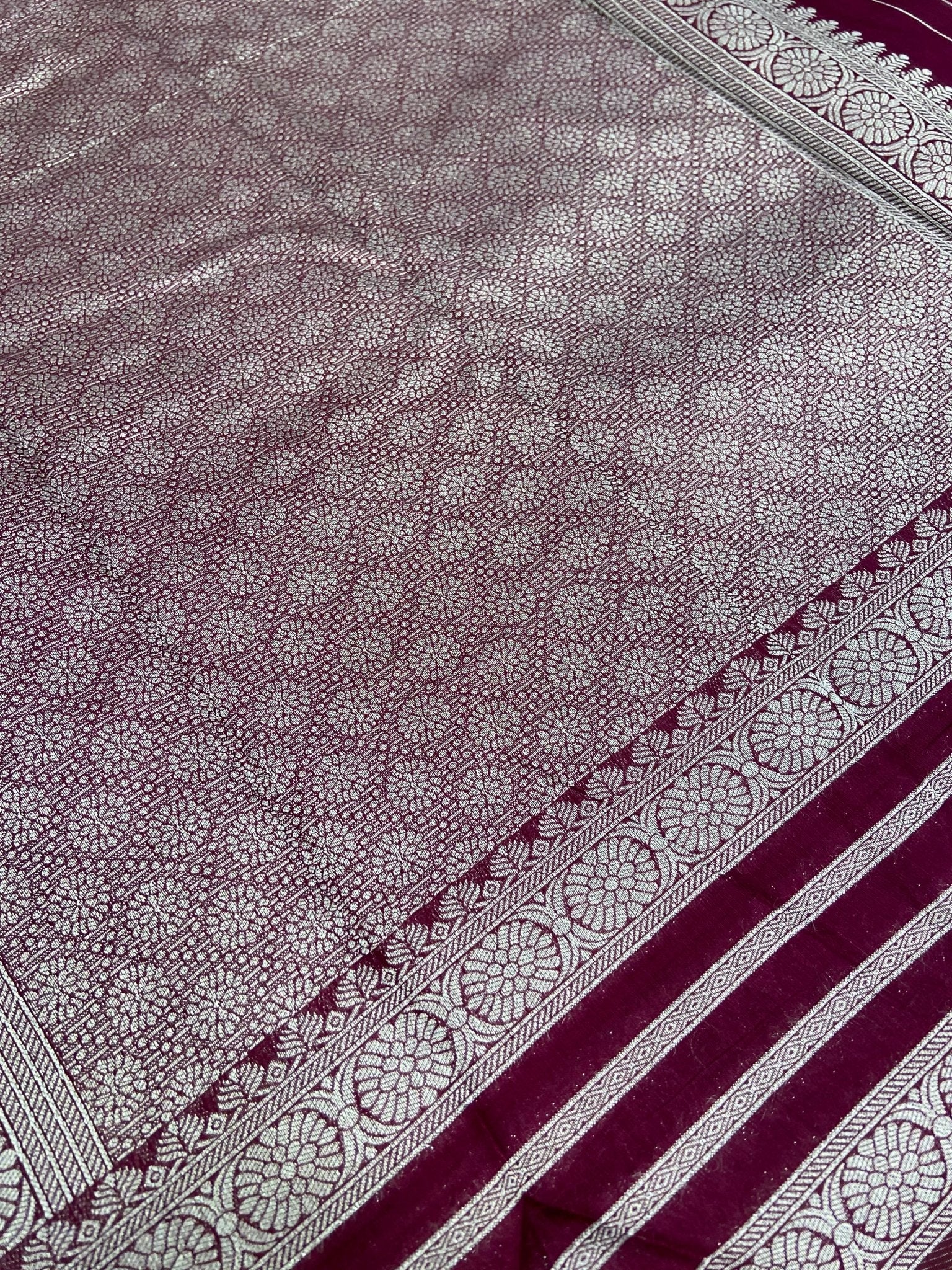 Warm Silk Saree - Kanjeevaram Silk Mandir