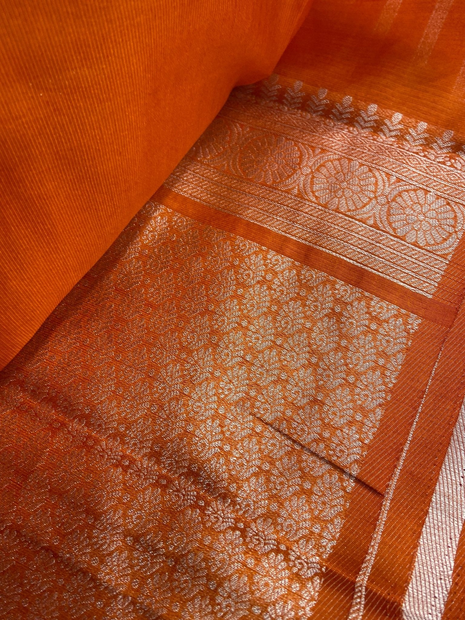 Warm Silk Saree - Kanjeevaram Silk Mandir